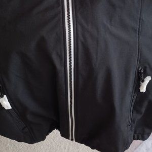 black jacket